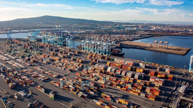 Port of Los Angeles Triumphs with Pier 400 Rail Expansion Project 